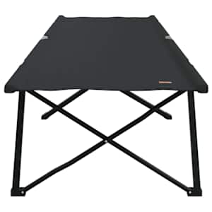 Skládací kempingová postel 2 pcs Černá 206 x 76 x 74 cm - obrázek 5