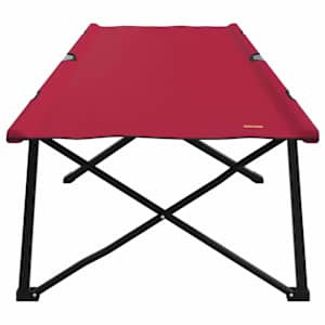 Skládací kempingová postel 2 pcs Červená 206 x 76 x 74 cm - obrázek 5