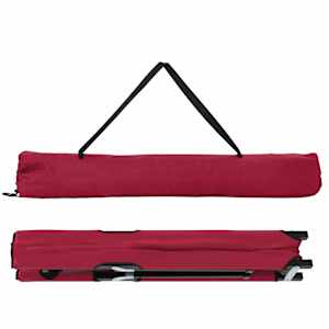 Skládací kempingová postel 2 pcs Červená 206 x 76 x 74 cm - obrázek 6