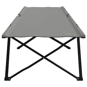 Skládací kempingová postel 2 pcs Šedá 206 x 76 x 74 cm - obrázek 5