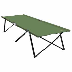 Skládací kempingová postel 2 pcs Zelená 206 x 76 x 74 cm - obrázek 4