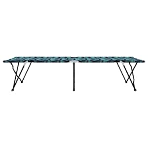 Skládací kempingová postel List 2 pcs Les 206 x 76 x 74 cm - obrázek 7