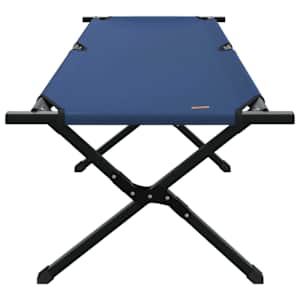Skládací kempingová postel 2 pcs Modrá 193 x 69 x 45 cm - obrázek 5