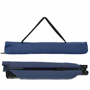 Skládací kempingová postel 2 pcs Modrá 193 x 69 x 45 cm - obrázek 6