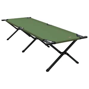 Skládací kempingová postel 2 pcs Zelená 193 x 69 x 45 cm - obrázek 4