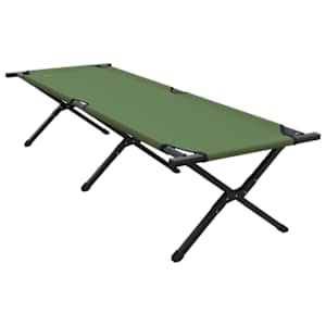 Skládací kempingová postel 2 pcs Zelená 193 x 69 x 45 cm - obrázek 10