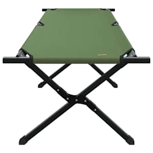 Skládací kempingová postel 2 pcs Zelená 193 x 69 x 45 cm - obrázek 5