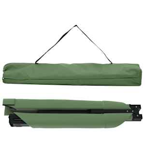 Skládací kempingová postel 2 pcs Zelená 193 x 69 x 45 cm - obrázek 6