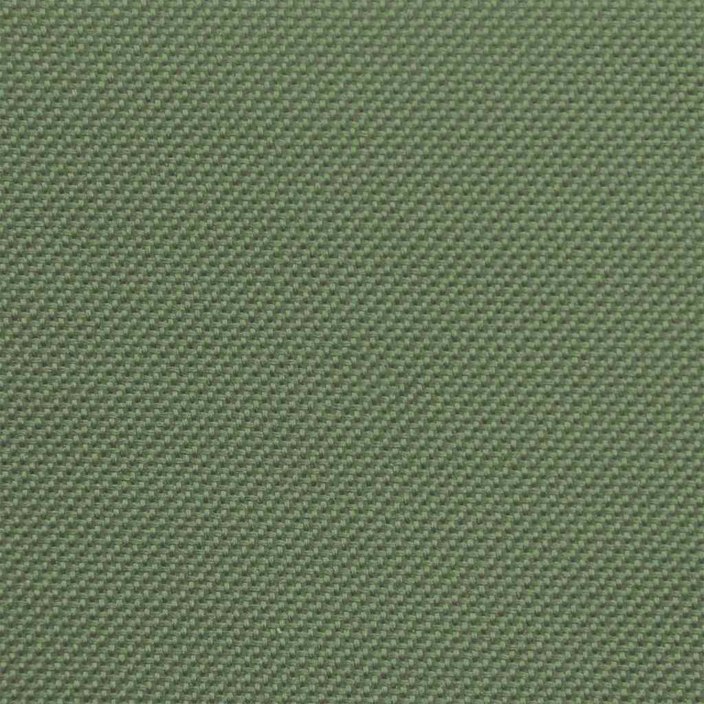 Folding camping bed 2 pcs green 193 X 69 X 45 cm