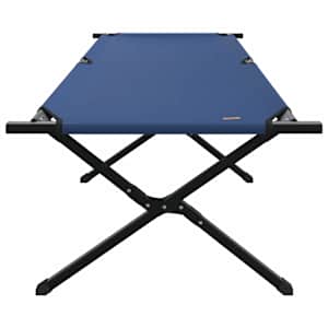 Skládací kempingová postel 2 pcs Modrá 210 x 80 x 46 cm - obrázek 5