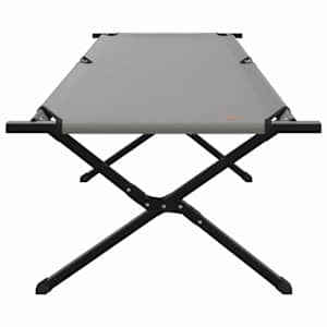 Skládací kempingová postel 2 pcs Šedá 210 x 80 x 46 cm - obrázek 5