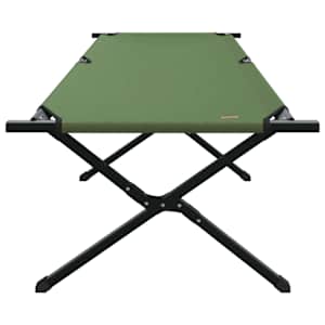 Skládací kempingová postel 2 pcs Zelená 210 x 80 x 46 cm - obrázek 5