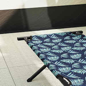 Skládací kempingová postel List 2 pcs Les 210 x 80 x 46 cm - obrázek 3