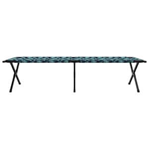 Skládací kempingová postel List 2 pcs Les 210 x 80 x 46 cm - obrázek 7