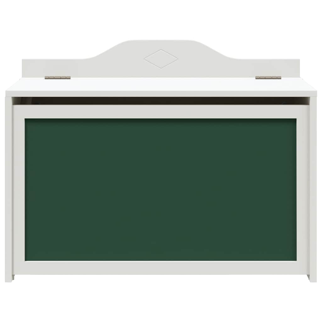 Κουτί Παιχνιδιών Λευκό 73 x 33 x 55 εκ. Επεξεργασμένο ξύλο - Image 6