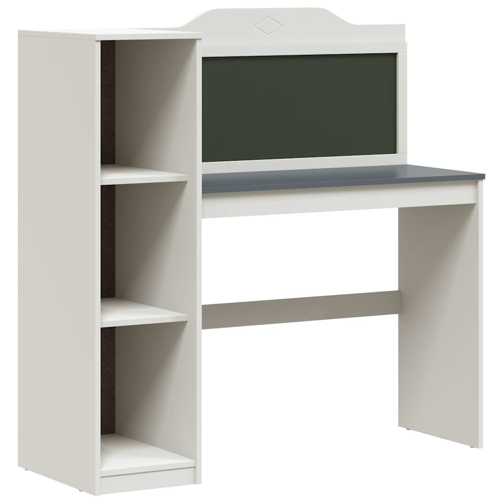 Tabuľový stôl Biela a šedá 120 x 45 x 118.5 cm Kompozitné drevo 42003033