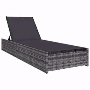 vidaXL Lamamistool Hall 200.5 x 70 x 75 cm pol&uuml;rotang