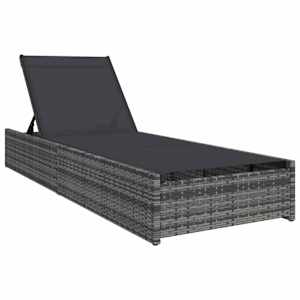 vidaXL Lamamistool Hall 200.5 x 70 x 75 cm pol&uuml;rotang