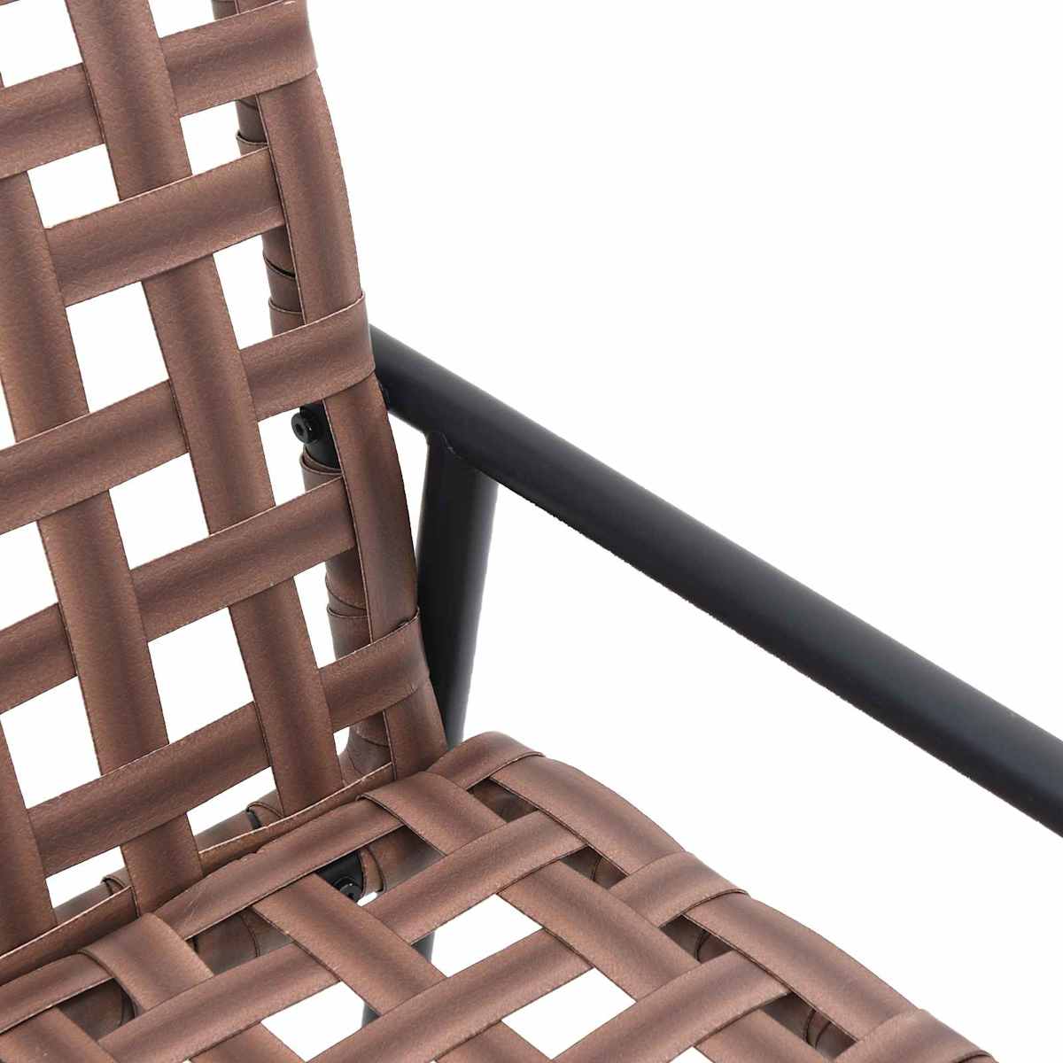 Have Stol Brun polyrattan - Billede 7