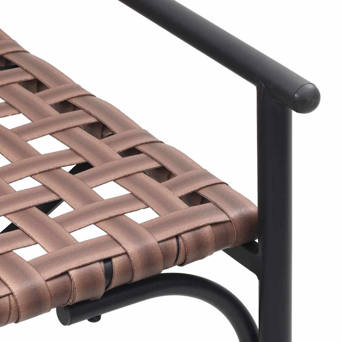 Have Stol Brun polyrattan - Billede 8