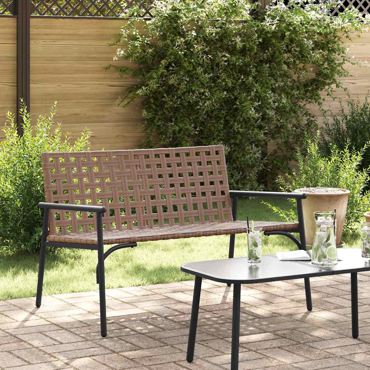 Have Stol Brun polyrattan