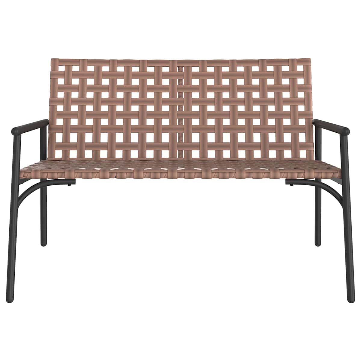 Have Stol Brun polyrattan - Billede 4
