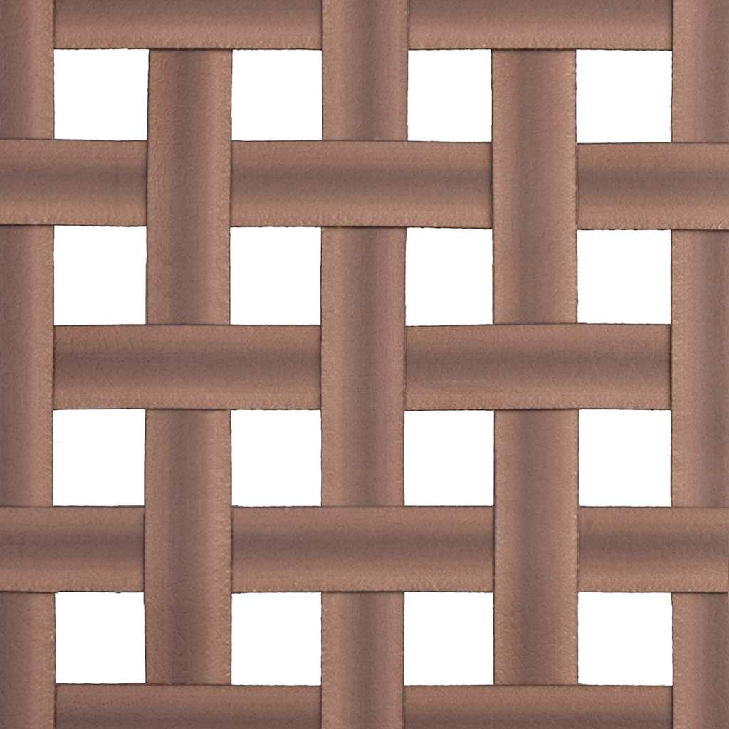 4-delt udendørs kaffeesæt i brun rattan og stål 10 8721158874450 wbg ma en hd 1