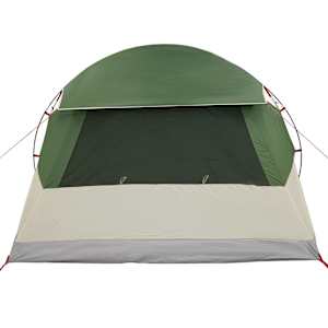 Domek pro 4 osoby se střechou Zelená 455 x 252 x 178 cm - obrázek 6