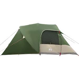 Domek pro 4 osoby se střechou Zelená 455 x 252 x 178 cm - obrázek 5