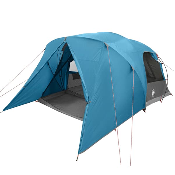 vidaXL Dome telk 4-kohaline katusega Sinine 455 x 252 x 178 cm