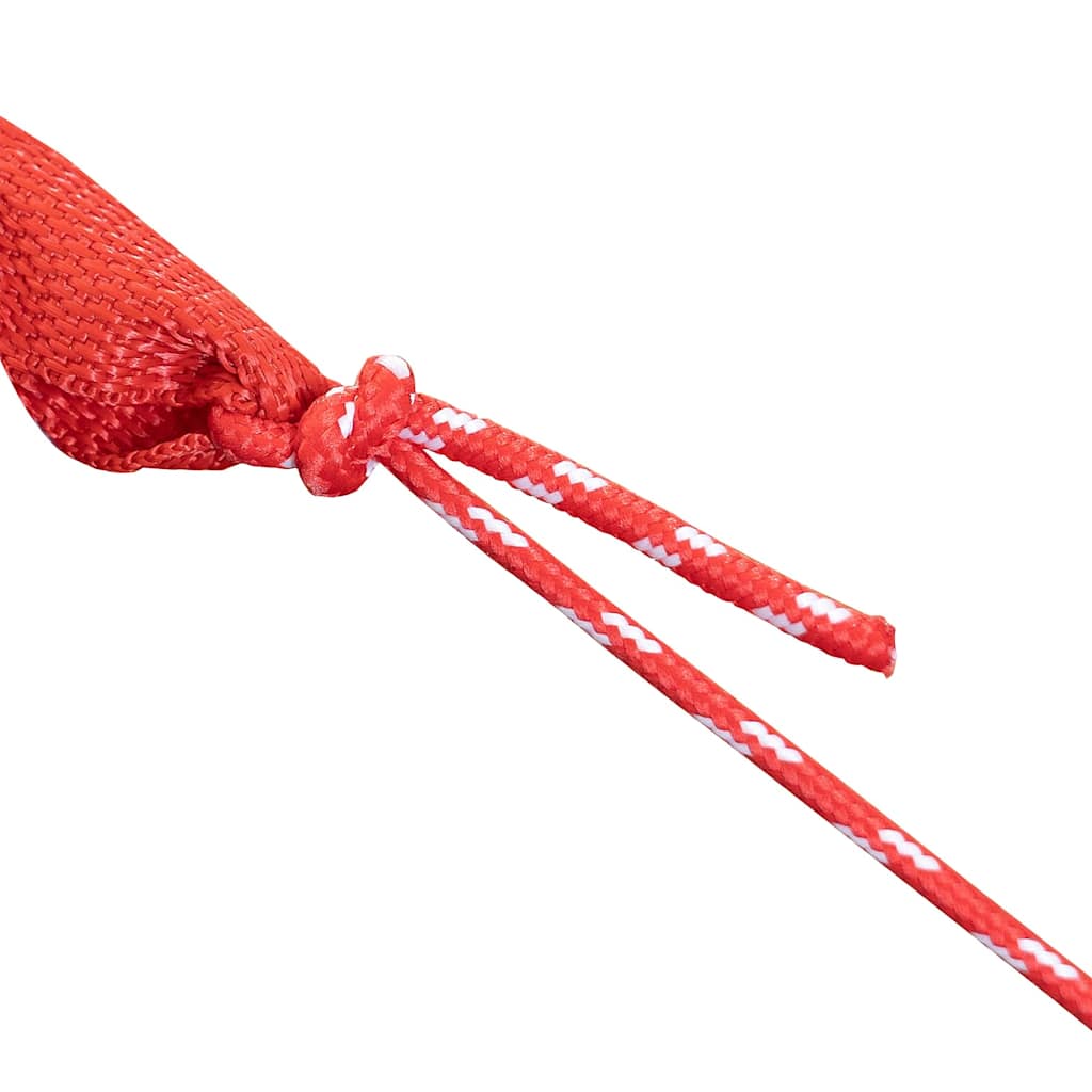 Šotor z dome s streho Siva in oranžna 455 x 252 x 178 cm - slika 8