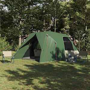 Domek pro 6 osob se střechou Zelená 500 x 314 x 206 cm - obrázek 1
