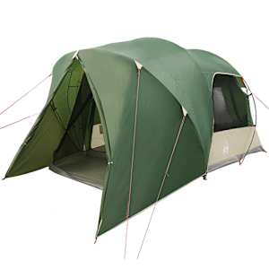 Domek pro 6 osob se střechou Zelená 500 x 314 x 206 cm - obrázek 2
