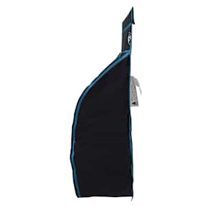 Závěsný organizér na stan 10 kapes Černá 40,5 x 25 x 80 cm - obrázek 9