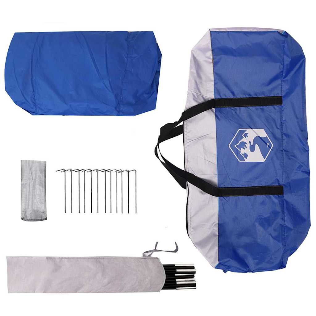 Pooldome Blauw 336 x 322 x 160 cm 185T polyester met PU-coating image 12