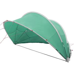 vidaXL Baseni kuppel 336 x 322 x 160 cm 185T pol&uuml;ester PU kattega