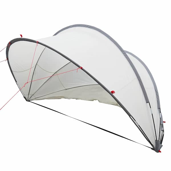 vidaXL Baseni kuppel 336 x 322 x 160 cm 185T pol&uuml;ester PU kattega