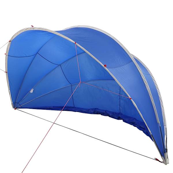 vidaXL Baseni kuppel 430 x 430 x 210 cm 185T pol&uuml;ester PU kattega