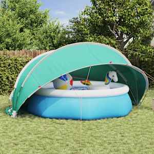 Bazénový dóm 472 x 460 x 229 cm 185T polyester s PU vrstvou - obrázek 1