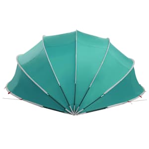 Bazénový dóm 472 x 460 x 229 cm 185T polyester s PU vrstvou - obrázek 9