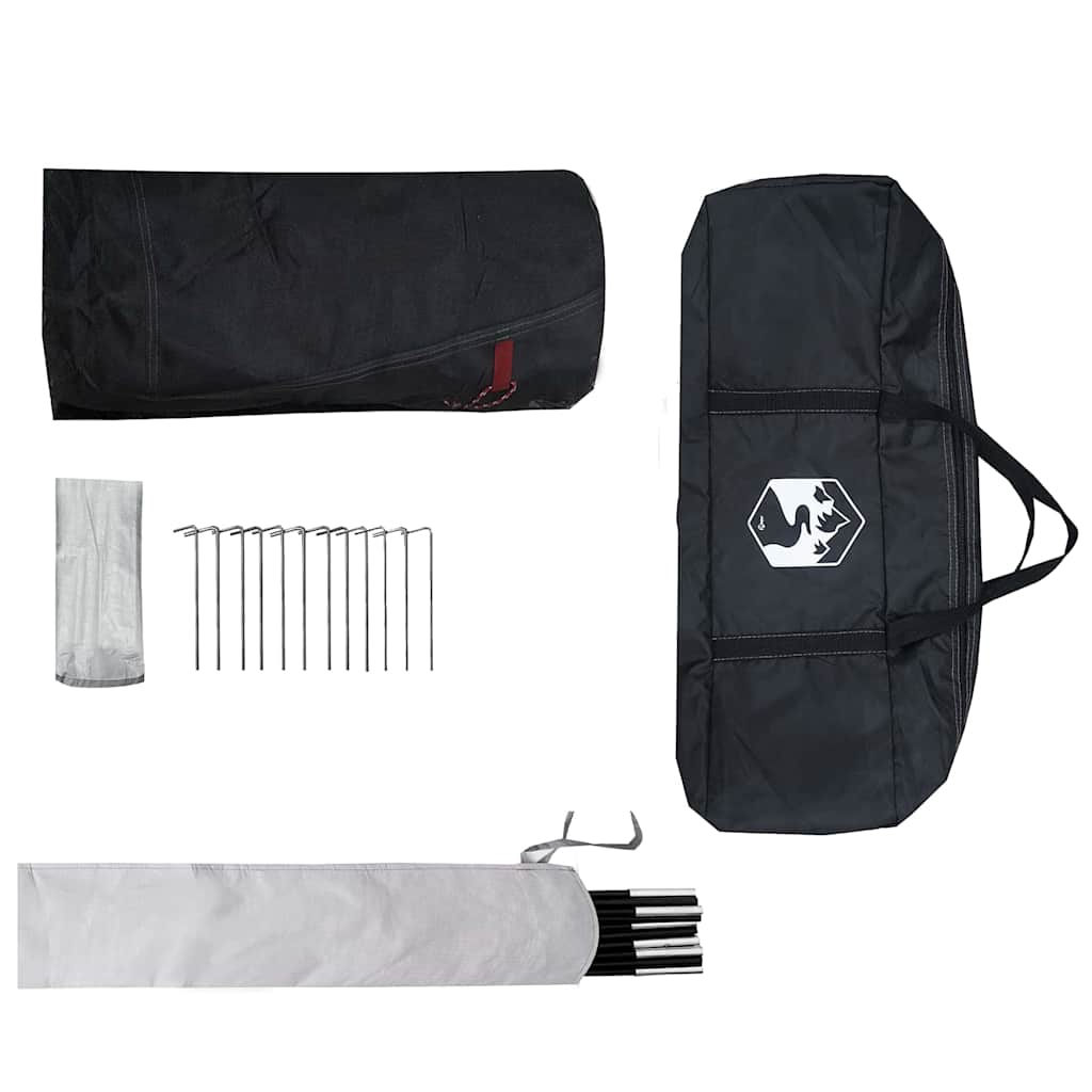 Pooldome Zwart 472 x 460 x 229 cm 185T polyester met PU-coating image 12