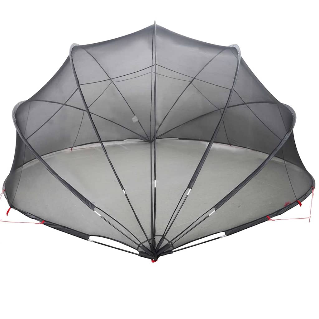 Poolkuppel Svart 472 x 460 x 229 cm - Bilde 9