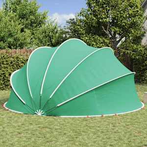 Bazénový dóm 500 x 500 x 236 cm 185T polyester s PU vrstvou - obrázek 4