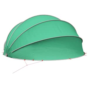 Bazénový dóm 500 x 500 x 236 cm 185T polyester s PU vrstvou - obrázek 6