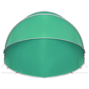 Bazénový dóm 500 x 500 x 236 cm 185T polyester s PU vrstvou - obrázek 8