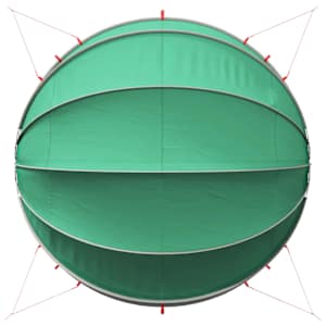 Bazénový dóm 500 x 500 x 236 cm 185T polyester s PU vrstvou - obrázek 11