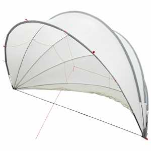 vidaXL Baseni kuppel 500 x 500 x 236 cm 185T pol&uuml;ester PU kattega