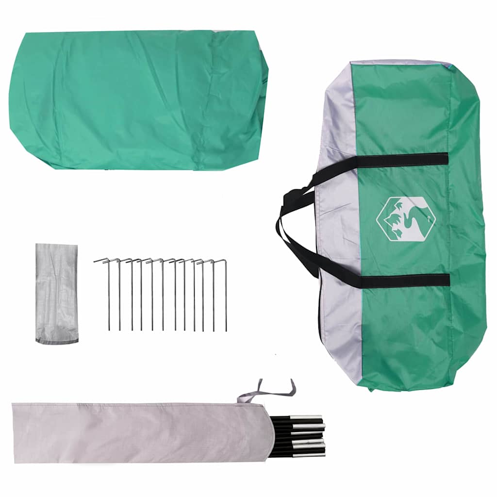 Pooldome Groen 546 x 516 x 250 cm 185T polyester met PU-coating image 12