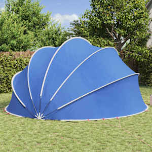 Bazénový dóm 546 x 516 x 250 cm 185T polyester s PU vrstvou - obrázek 4