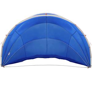 Bazénový dóm 546 x 516 x 250 cm 185T polyester s PU vrstvou - obrázek 7